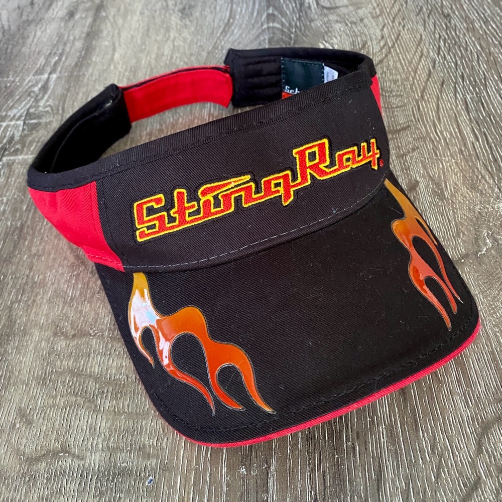 Schwinn StingRay RARE Visor with Fire Flames